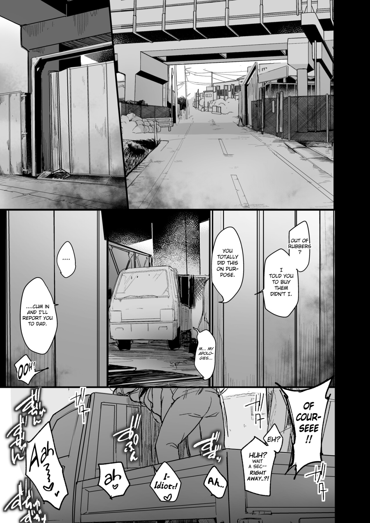 Hentai Manga Comic-A book on how to enjoy the daughter of your workplace-Read-145